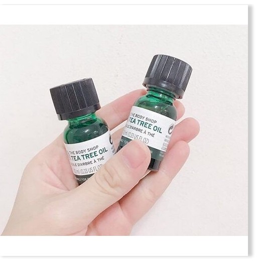 [Mã giảm giá mỹ phẩm chính hãng] Tinh dầu trà The Body Shop Tea Tree Oil