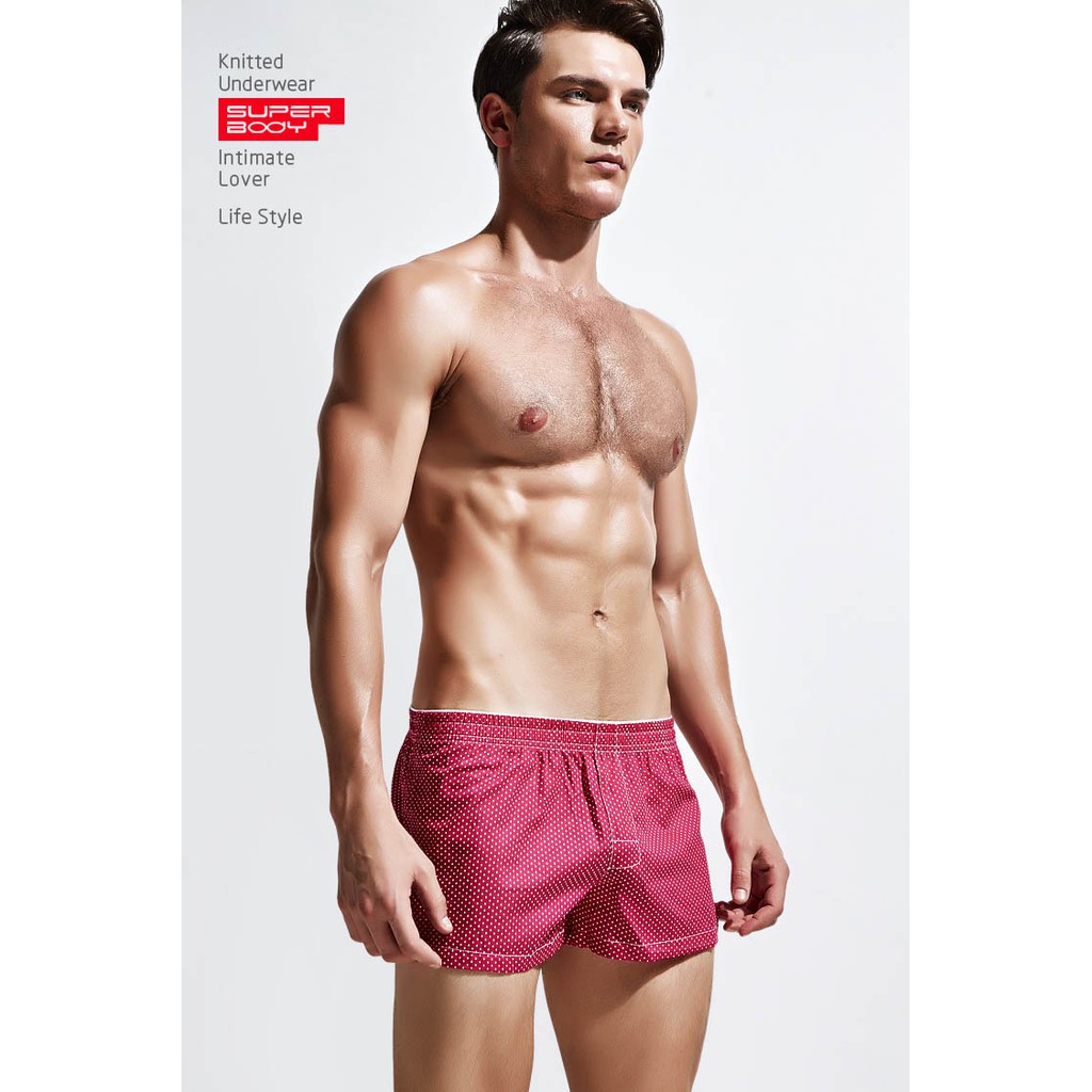 Quần đùi ngủ cho nam Supperbody LN061