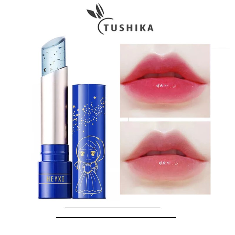 [Hàng mới về] Son dưỡng môi chứa tinh dầu hoa hồng và vàng 24k thay đổi màu sắc theo nhiệt độ dưỡng ẩm cho môi | BigBuy360 - bigbuy360.vn