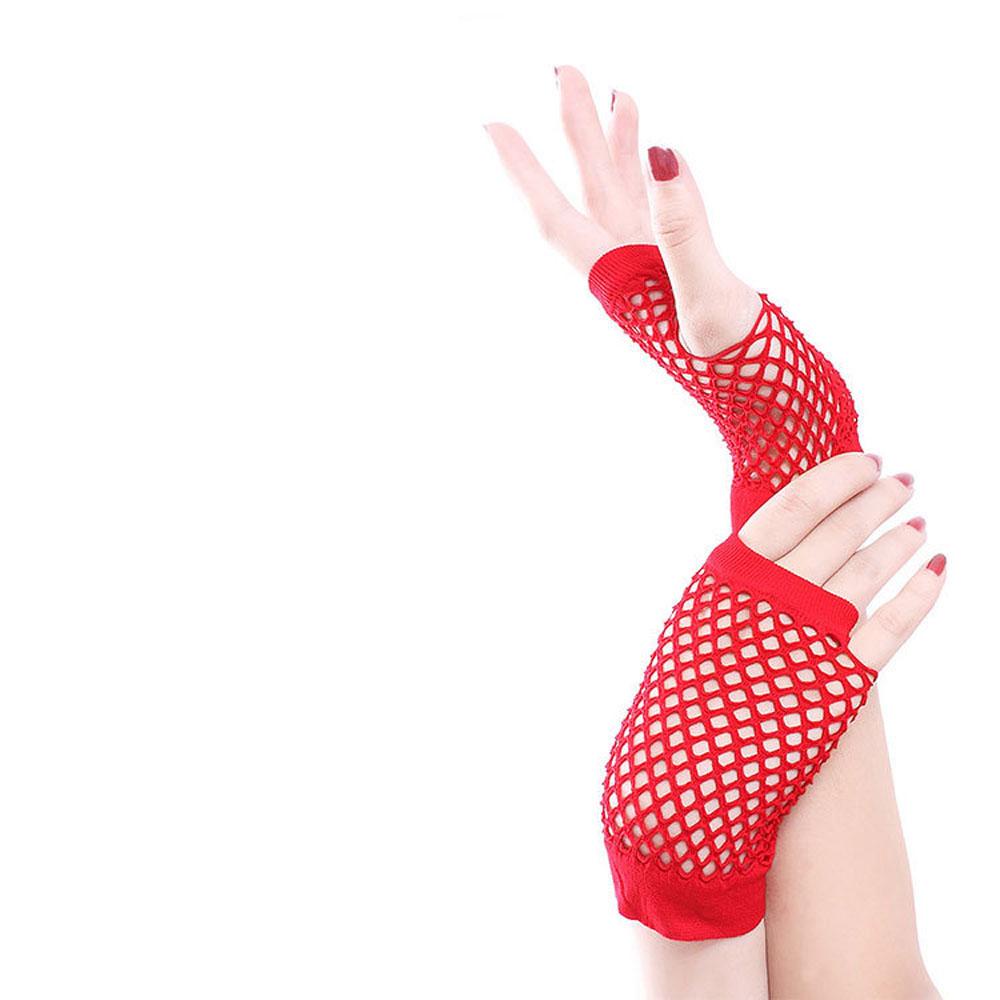 Găng Tay Lưới Hở Ngón Gợi Cảm Cho Nữ
