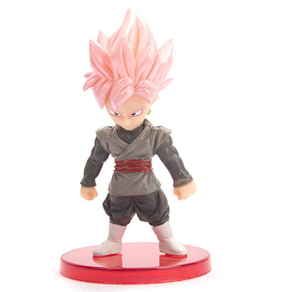 Set 21 Mô Hình Nhân Vật Phim Dragon Ball Bằng Pvc