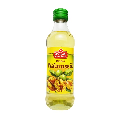 Dầu óc chó Kunella Feinkost WalnuBol 100ml (Đức) cho bé ăn dặm