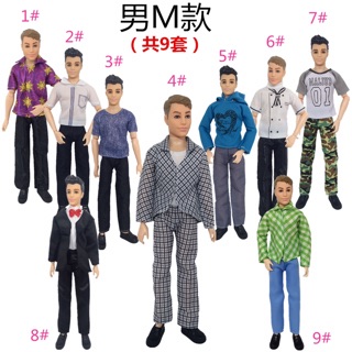 Quần áo búp bê - 1 cái ngẫu nhiên không búp bê , phụ kiện siêu xinh
