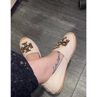 Giày cói Tory Burch, authentic