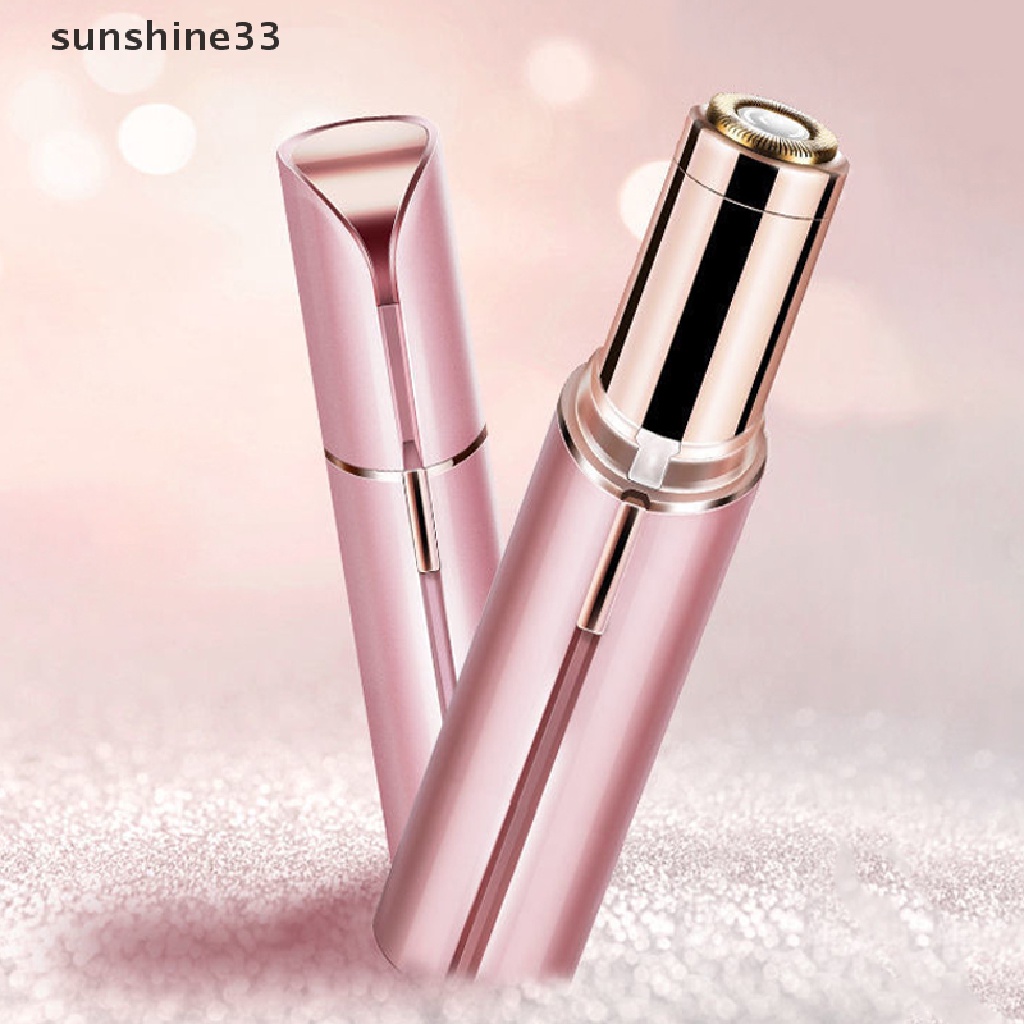 [Hàng mới về] Máy triệt lông mini không đau hình thỏi son cho nữ