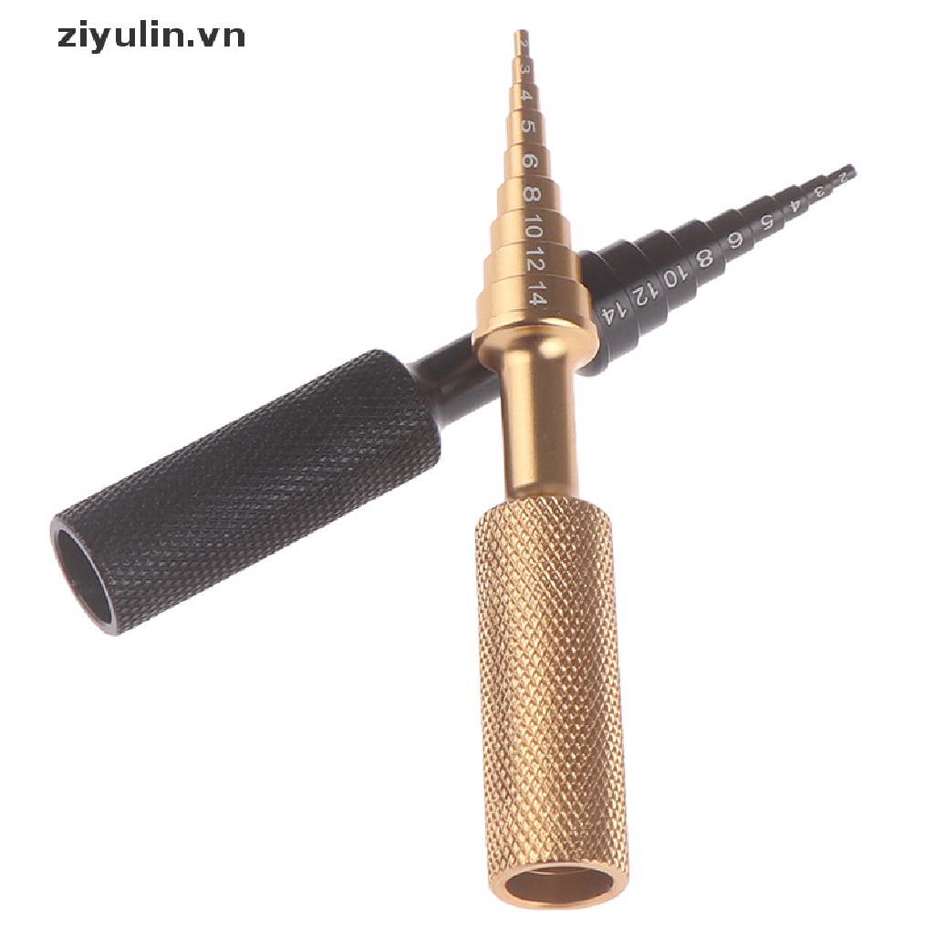 1 Dụng Cụ Tháo Lắp Vòng Bi Mô Hình Xe Hơi / Tàu Thuyền Điều Khiển Từ Xa OD 2-14 mm Bằng Hợp