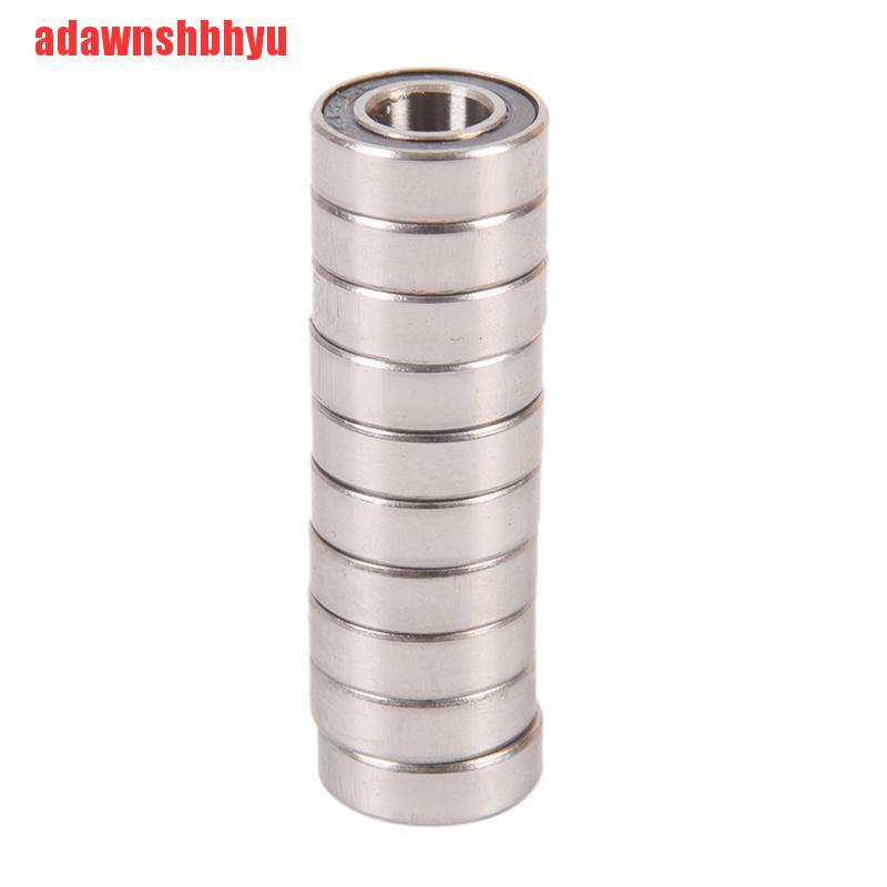 Set 10 Ổ Bi Cao Su 688-2RS 688 RS Chuyên Dụng