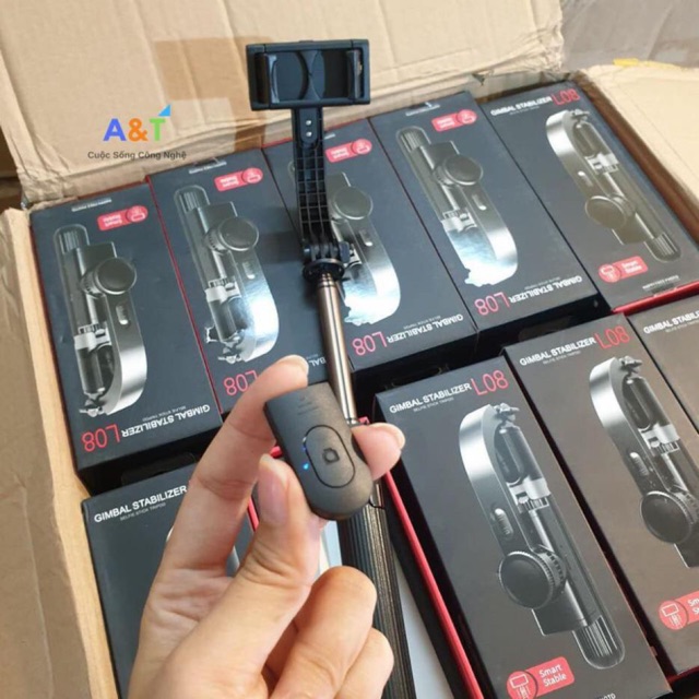 Gậy chụp hình chống rung GIMBAL STABILIZER L08