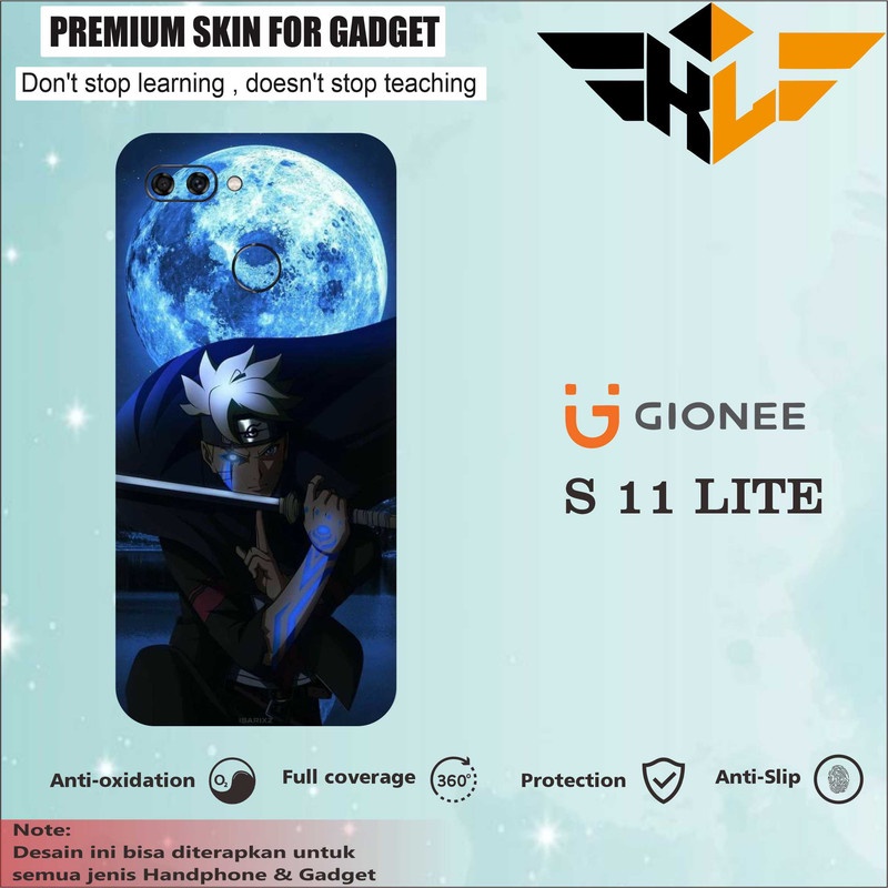 Mua 1 Tặng 1 Điện Thoại Da Thủ Công GIONEE S11 LITE NARUTO