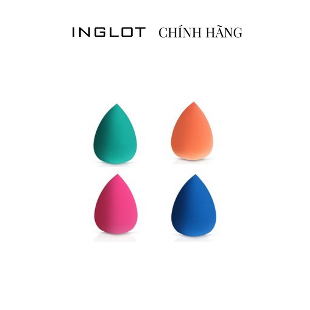 INGLOT - Mút tán kem nền Inglot Pro Blending Sponge