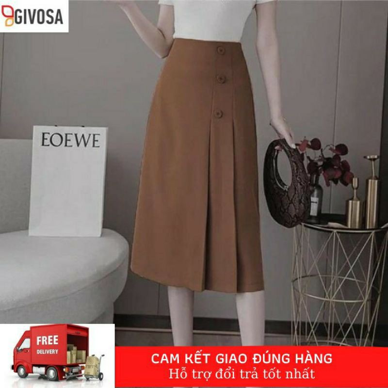 chân váy midi dáng dài m704 | BigBuy360 - bigbuy360.vn