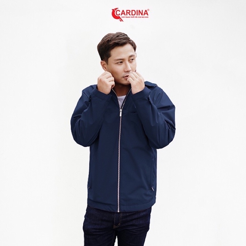 Áo Jacket Nam 𝐂𝐀𝐑𝐃𝐈𝐍𝐀 2 Lớp Cao Cấp, Chống Nước, Chống Nhăn JM