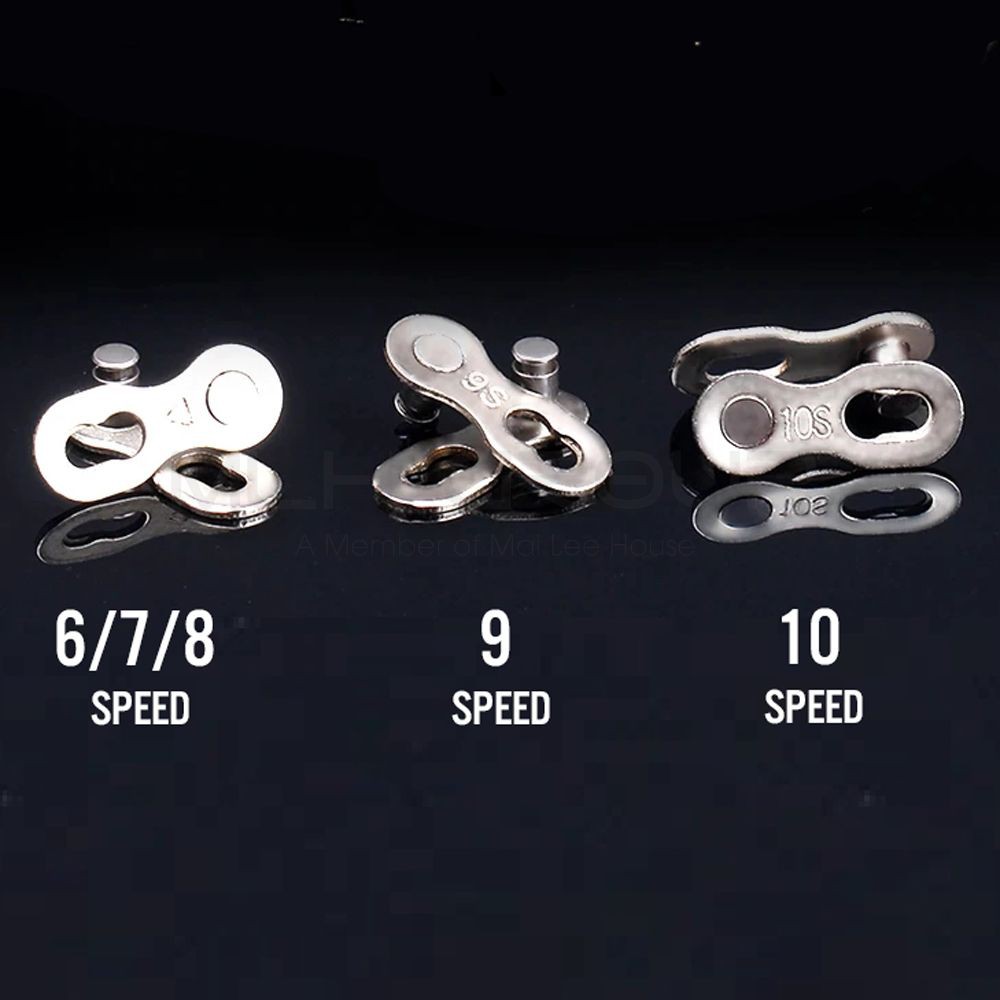 Khóa Nối Mắt Xích Xe Đạp Master Link 6/7/8S - 9S - 10S MLH