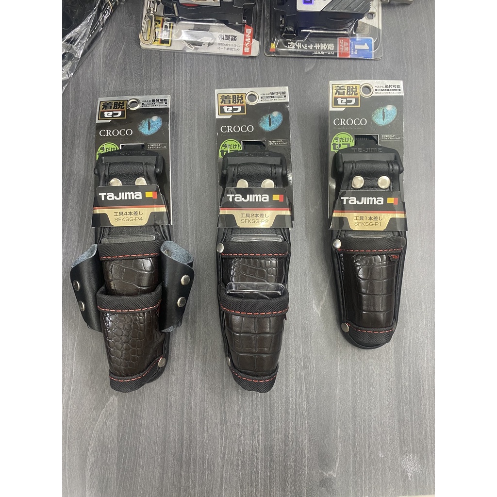 Túi đeo đồ nghề da Tajima SFKSG-P4