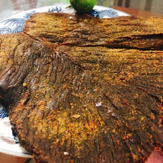 khô bò miếng không cay