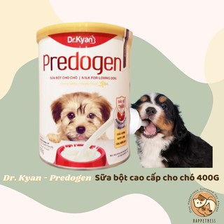 Sữa bột cho chó Predogen ⚜️𝑪𝒉𝒖𝒚𝒆̂𝒏 𝒃𝒊𝒆̣̂𝒕 𝒄𝒉𝒐 𝒕𝒉𝒖́ 𝒄𝒖̛𝒏𝒈⚜️ sữa dinh dưỡng cho Boss (110g - 400g)