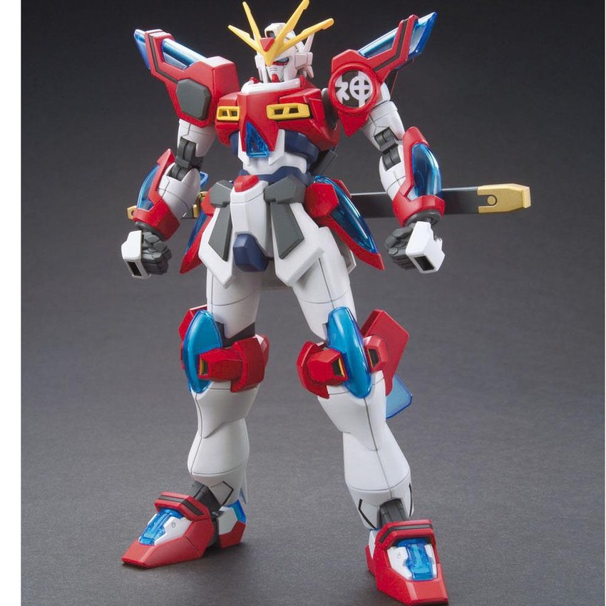 Mô hình lắp ráp Gunpla - BANDAI - HGBF 1/144 Kamiki Burning Gundam