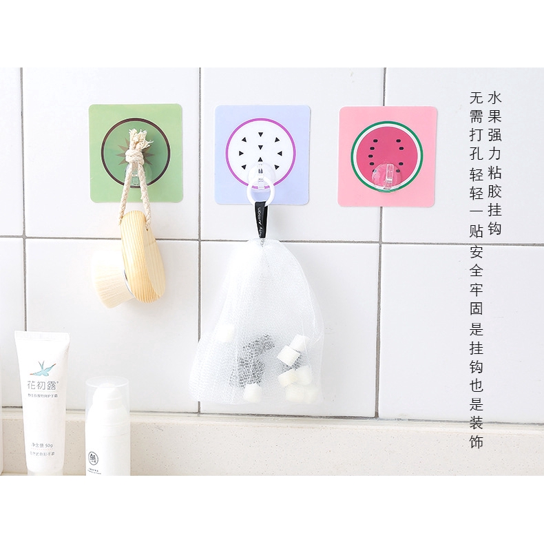 Móc dính gắn tường không cần khoan lỗ với độ dính mạnh mẽ chịu tải tốt