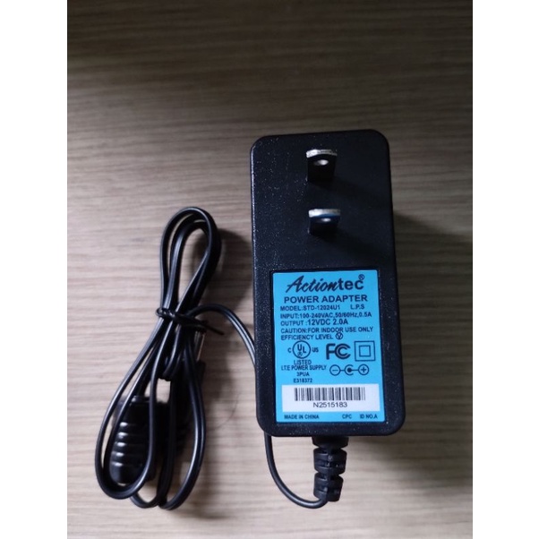 Nguồn Actiontec vàng, xanh có đèn hàng chuẩn dùng chuyên camera