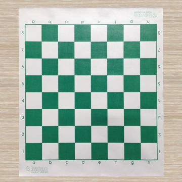 Bàn cờ vua bằng vải mềm kích cỡ thi đấu tiêu chuẩn 16inch