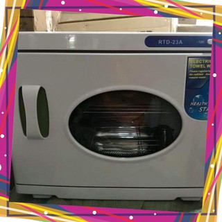 Tủ hấp khăn spa thẩm mỹ viện 23a giao mẫu ngẩu nhiên