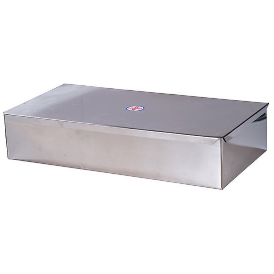 ✅ HỘP INOX CHỮ NHẬT  NHIỀU SIZE - Hộp đựng dụng cụ y tế, kềm, kéo, pen, dụng cụ rửa vết thương