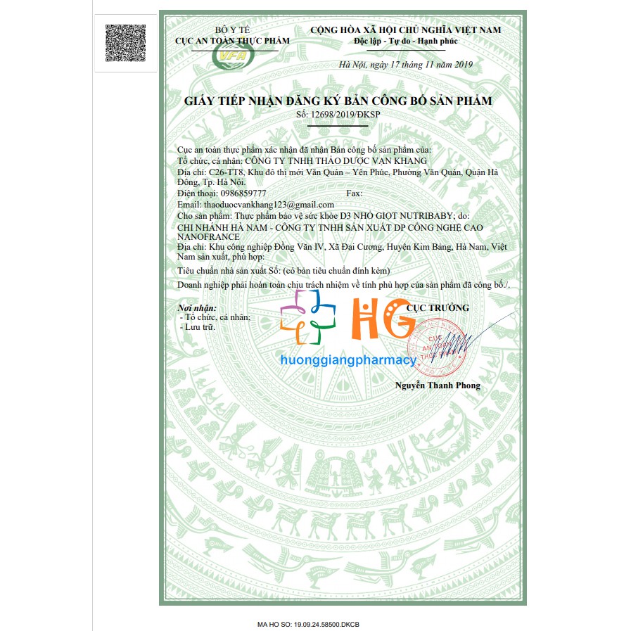 D3 Nutri Baby - Bổ sung Vitamin D3 cho cơ thể. Giúp phát triển xương, răng, giảm còi xương, chậm lớn (Lọ 10ml)