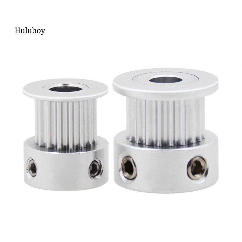 HLBY♠GT2 20/16 Teeth Bore 5/6/6.35/8mm 3D Printer Timing Pulley for GT2 - 6mm Belt