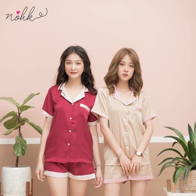 Bộ đồ pizama lụa
