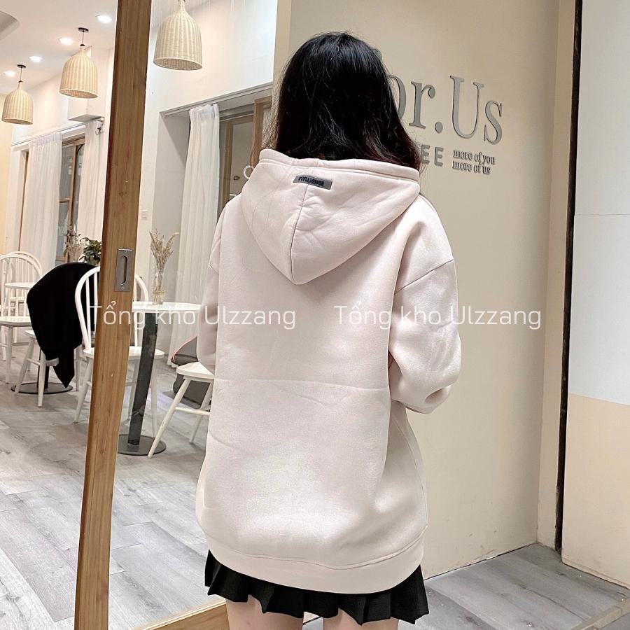Áo Hoodie Essentials Chất Nỉ Bông Cao Cấp Dày Dặn | BigBuy360 - bigbuy360.vn
