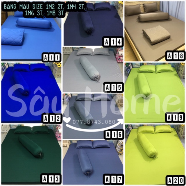 Ga thun màu lẻ - vỏ gối lẻ | BigBuy360 - bigbuy360.vn