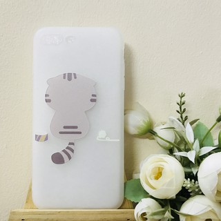 Ôp lưng Iphone dẻo Mèo quay lưng