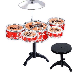Bộ Trống Jazz Drum 5 Cái