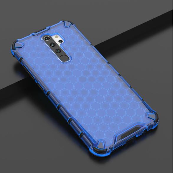 Ốp lưng chống sốc, chống va đập tuyệt đối cho Xiaomi  note 8 / note 8 pro họa tiết lục lăng đẹp mắt