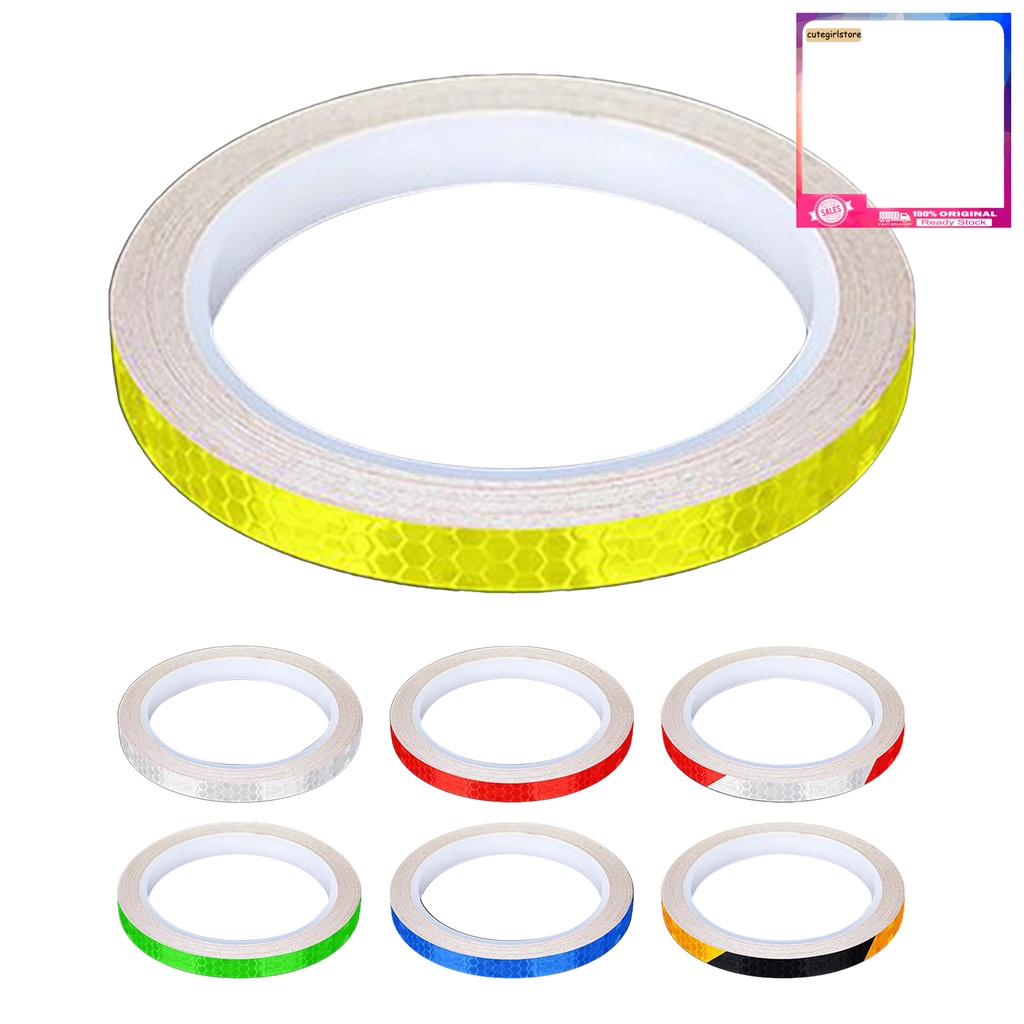 Cuộn Dây Dán Phản Quang Dài 8m Trang Trí Vành Bánh Xe Hơi / Xe Máy Diy
 | BigBuy360 - bigbuy360.vn