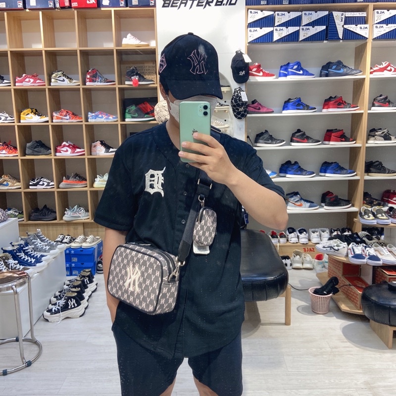 [CHÍNH HÃNG] Túi đeo chéo, bao tử, balo mini Jaccquard Monogram, sang chảnh hết nấc