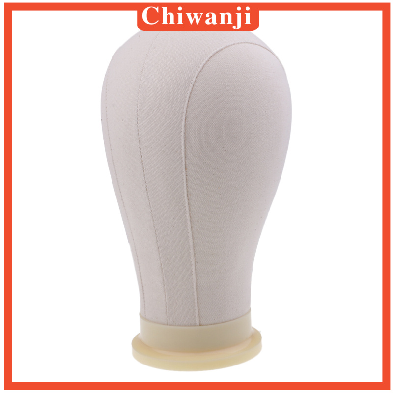 Đầu Ma Nơ Canh Bằng Vải Bạt Dùng Trưng Bày Tóc Giả / Mắt Kính