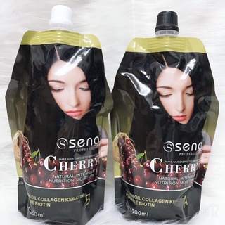 Nhuộm đen thảo dược Sena