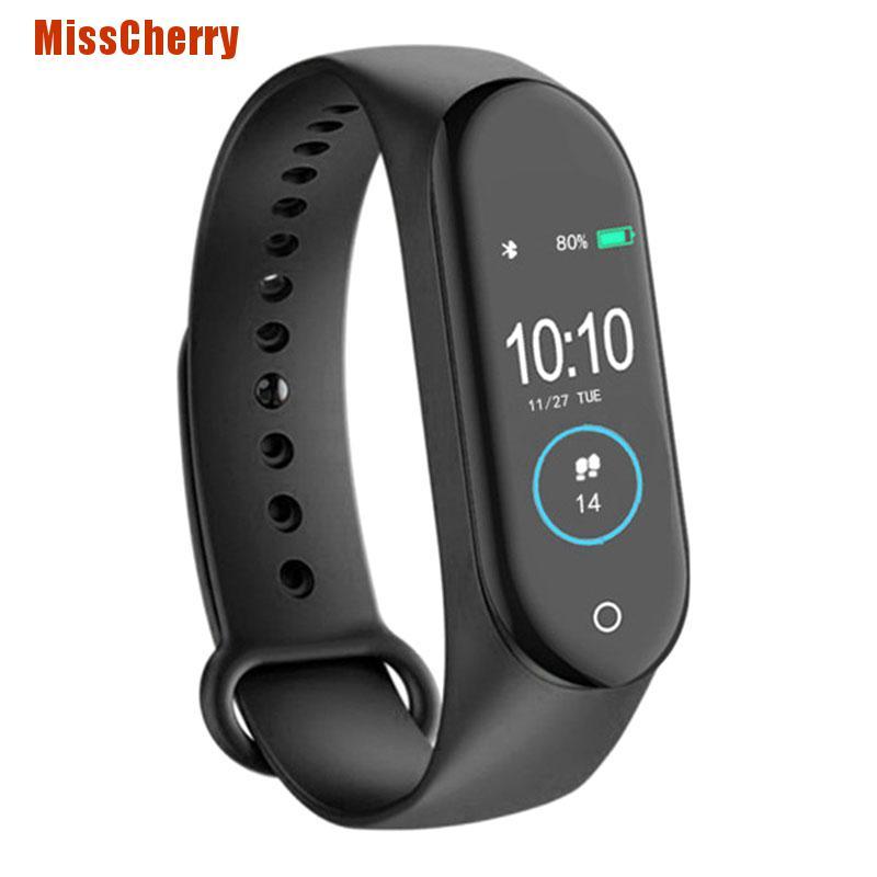 Đồng Hồ Thông Minh M4 M Band 4 Chống Thấm Nước Kèm Phụ Kiện