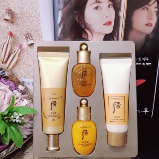 KEM CHỐNG NẮNG WHOO CHỐNG NHĂN WRINKLE SUN CREAM SPECIAL SET