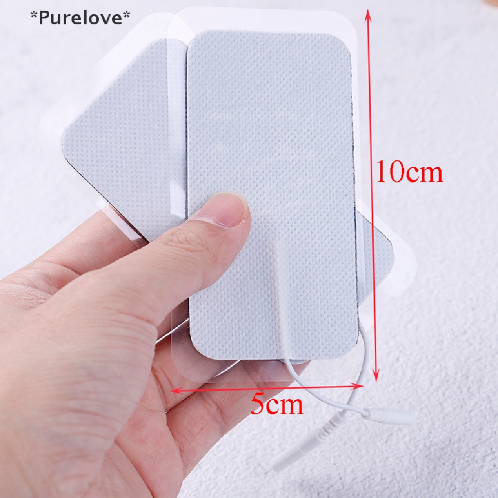 Set 2 Miếng Dán Điện 5 * 10cm Chuyên Dụng Dành Cho Massage