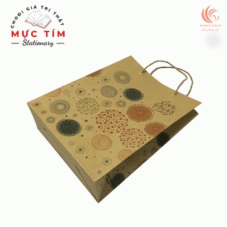 Túi giấy KRAFT KT 35x25x9.5cm