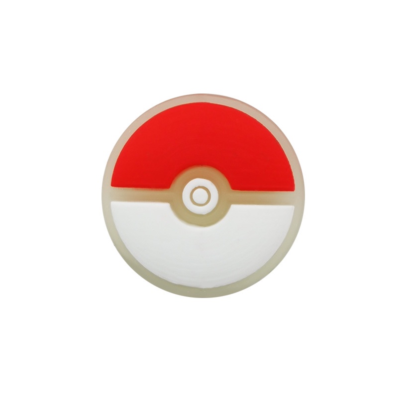 Bộ 2 Khóa Dây Giày DIY Phát Sáng Hình Pikachu Psyduck Dành Cho Trang Trí Giày Trẻ Em