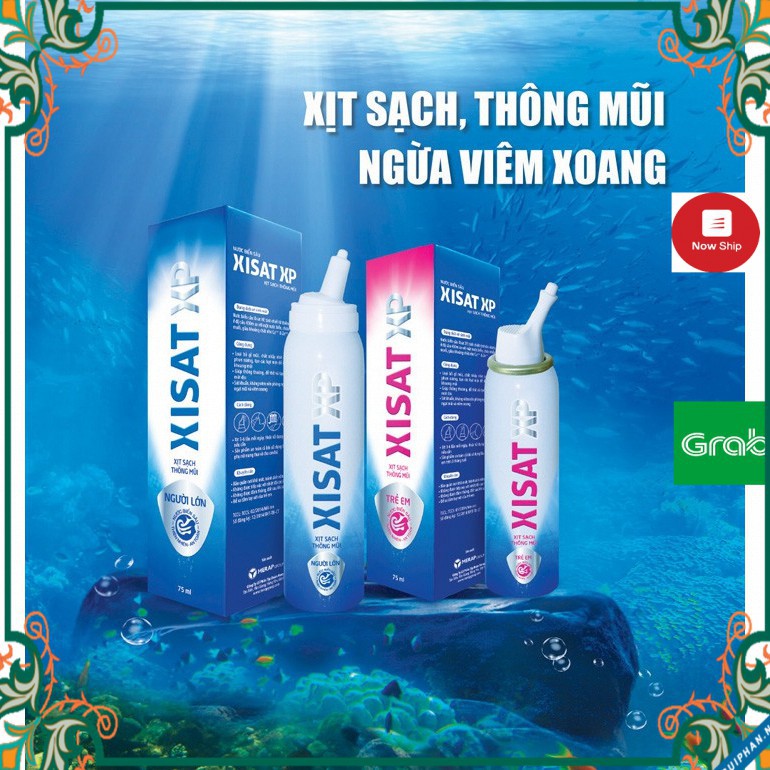 Nước Biển Sâu Xịt Mũi XISAT C/75ml