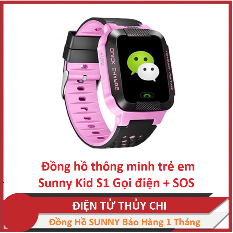Đồng hồ thông minh trẻ em Sunny Kid S1 Gọi điện + SOS