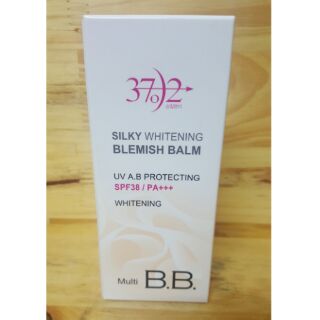 Kem nền 37,2°c silky whitening blemish balm spf38/pa+++