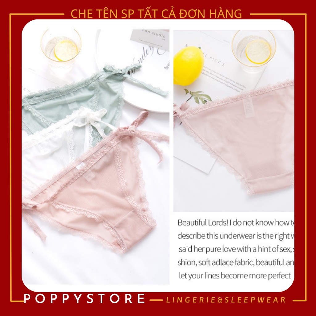 Quần lót lưới ⚡Mã AT21 /  CHE TÊN SẢN PHẨM⚡ vải mềm, thoáng mát chất lưới phù hợp mùa hè.Hàng đẹp y hình