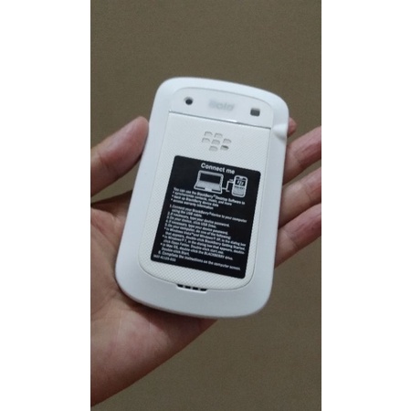 Vỏ blackberry 9900/9930 trắng full