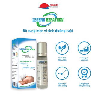 Gel Bôi Chống Muỗi, Côn Trùng Legend Bepathen 12ml chính hãng ArovaPharma
