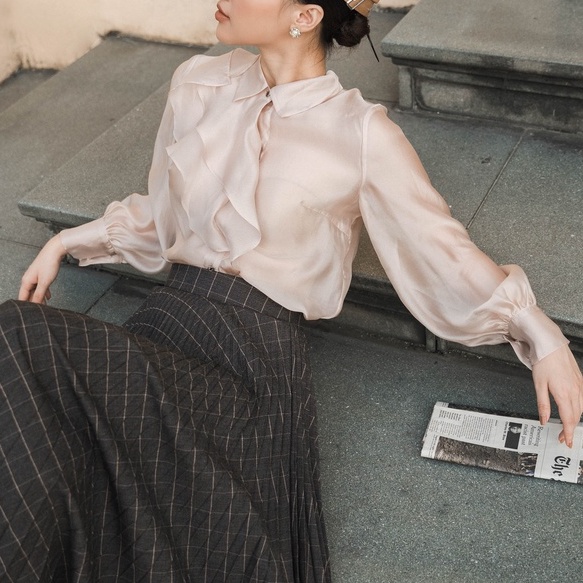 ÁO TƠ của Sixdo  kèm ÁO 2 DÂY lót trong | Ancient Magic by Ly Hỏa